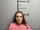 Mugshot of Nicole Bell booked in Benton County, Arkansas on September 3, 2026