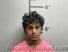 Mugshot of Mohit Reny booked in Benton County, Arkansas on September 3, 2026