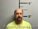 Mugshot of Victor Flores booked in Benton County, Arkansas on September 4, 2026