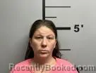 Mugshot of Jessica Bunch booked in Benton County, Arkansas on September 4, 2026