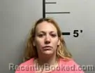 Mugshot of Karah Melton booked in Benton County, Arkansas on September 4, 2026