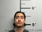 Mugshot of Robert Campuzano booked in Benton County, Arkansas on September 4, 2026