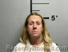 Mugshot of Stephanie Jordon booked in Benton County, Arkansas on September 4, 2026