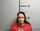 Mugshot of Ashley Filbeck booked in Benton County, Arkansas on September 4, 2026