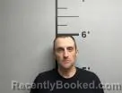 Mugshot of Matthew Blackburn booked in Benton County, Arkansas on September 4, 2026