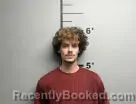 Mugshot of Jon Capps booked in Benton County, Arkansas on September 4, 2026