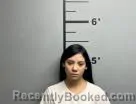 Mugshot of Jaliana Hutchins booked in Benton County, Arkansas on September 5, 2026
