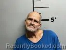Mugshot of Ronald Mead booked in Benton County, Arkansas on September 5, 2026
