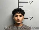 Mugshot of Ruben Manzano booked in Benton County, Arkansas on September 5, 2026