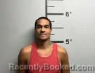 Mugshot of Darwin Vellon-Rios booked in Benton County, Arkansas on September 5, 2026
