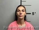 Mugshot of Jessica Bryant booked in Benton County, Arkansas on September 6, 2026