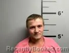 Mugshot of Myles Hobbs booked in Benton County, Arkansas on September 6, 2026