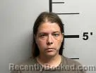 Mugshot of Mandi Wages booked in Benton County, Arkansas on September 6, 2026