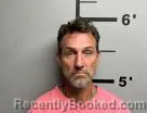 Mugshot of Mike Johnson booked in Benton County, Arkansas on September 6, 2026