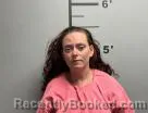Mugshot of Britney Thatcher booked in Benton County, Arkansas on September 6, 2026