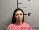 Mugshot of Maggie Ferguson booked in Benton County, Arkansas on September 7, 2026