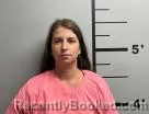 Mugshot of Amber Rogers booked in Benton County, Arkansas on September 7, 2026