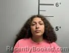 Mugshot of Rose Amaya-Reyes booked in Benton County, Arkansas on September 7, 2026