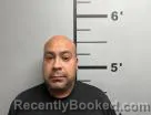 Mugshot of David Escajeda booked in Benton County, Arkansas on September 7, 2026