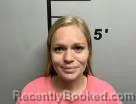 Mugshot of Alexandria Mcneil booked in Benton County, Arkansas on September 8, 2026