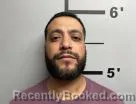 Mugshot of Ezequiel Garcia-Marquez booked in Benton County, Arkansas on September 8, 2026