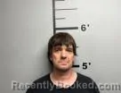 Mugshot of Christopher Whitted booked in Benton County, Arkansas on September 8, 2026