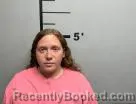 Mugshot of Hailey Phillips booked in Benton County, Arkansas on September 8, 2026