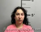 Mugshot of Kailey Bowers booked in Benton County, Arkansas on September 8, 2026