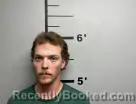 Mugshot of Luke Kupers booked in Benton County, Arkansas on September 9, 2026