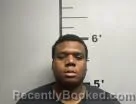 Mugshot of Derrick Crowder booked in Benton County, Arkansas on September 9, 2026
