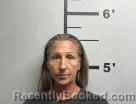 Mugshot of Christina Chronister booked in Benton County, Arkansas on September 9, 2026