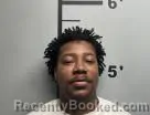 Mugshot of Chavares Balentine booked in Benton County, Arkansas on September 9, 2026