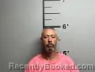 Mugshot of David Blevins booked in Benton County, Arkansas on September 9, 2026