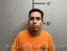 Mugshot of Diego Rodriguez-Sagastume booked in Benton County, Arkansas on September 9, 2026