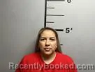 Mugshot of Yazmin Sanchez Guerrero booked in Benton County, Arkansas on September 9, 2026