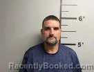 Mugshot of Christopher Moore booked in Benton County, Arkansas on September 9, 2026