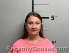Mugshot of Tabitha Calvin booked in Benton County, Arkansas on September 10, 2026