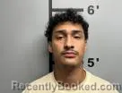 Mugshot of Bryan Nevarez booked in Benton County, Arkansas on September 10, 2026
