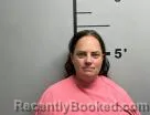 Mugshot of Melissa White booked in Benton County, Arkansas on September 10, 2026
