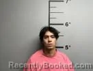 Mugshot of Kayden Stites booked in Benton County, Arkansas on September 10, 2026