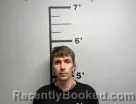 Mugshot of Joshua Thayer booked in Benton County, Arkansas on September 10, 2026