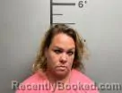 Mugshot of Lisa Dickey booked in Benton County, Arkansas on September 11, 2026