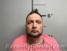 Mugshot of Lance Hardman booked in Benton County, Arkansas on September 11, 2026