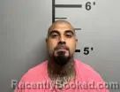 Mugshot of Jose Delgado booked in Benton County, Arkansas on September 11, 2026