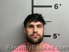Mugshot of James Smith booked in Benton County, Arkansas on September 11, 2026