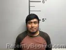 Mugshot of Alejandro Perez-Morales booked in Benton County, Arkansas on September 11, 2026