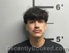 Mugshot of Juan Gallardo-Huezo booked in Benton County, Arkansas on September 12, 2026