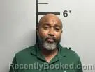 Mugshot of James Lark booked in Benton County, Arkansas on September 12, 2026