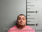 Mugshot of Jayson Moppin booked in Benton County, Arkansas on September 12, 2026