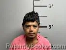 Mugshot of Draydan Note booked in Benton County, Arkansas on September 12, 2026